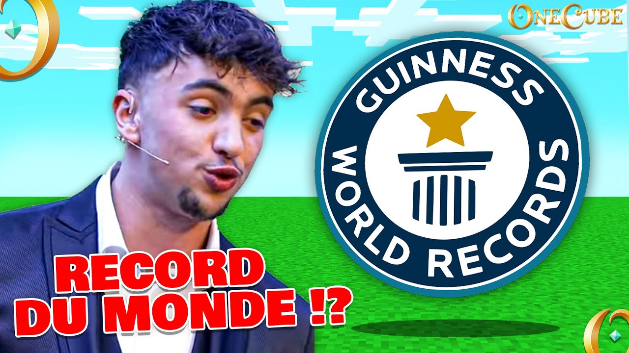 Comment j'ai OBTENU un Record du Monde sur le serveur d'INOXTAG ?