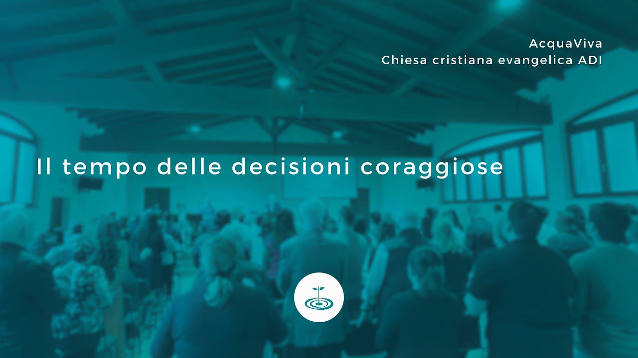 Il tempo delle decisioni coraggiose - Giudici 5:15,16