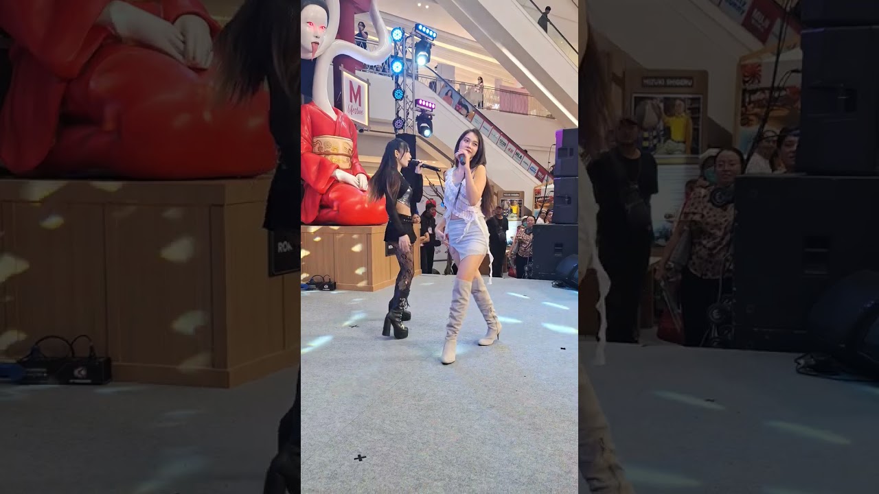 น้องโดนัท & น้องปุยนุ่น วง WISSY งานที่ห้างเดอะมอลล์บางแค 1MAR2026 Suvichai's Camera