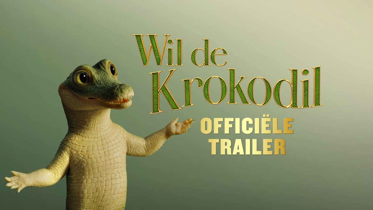 Wil de Krokodil | Officiële trailer - Nederlands gesproken
