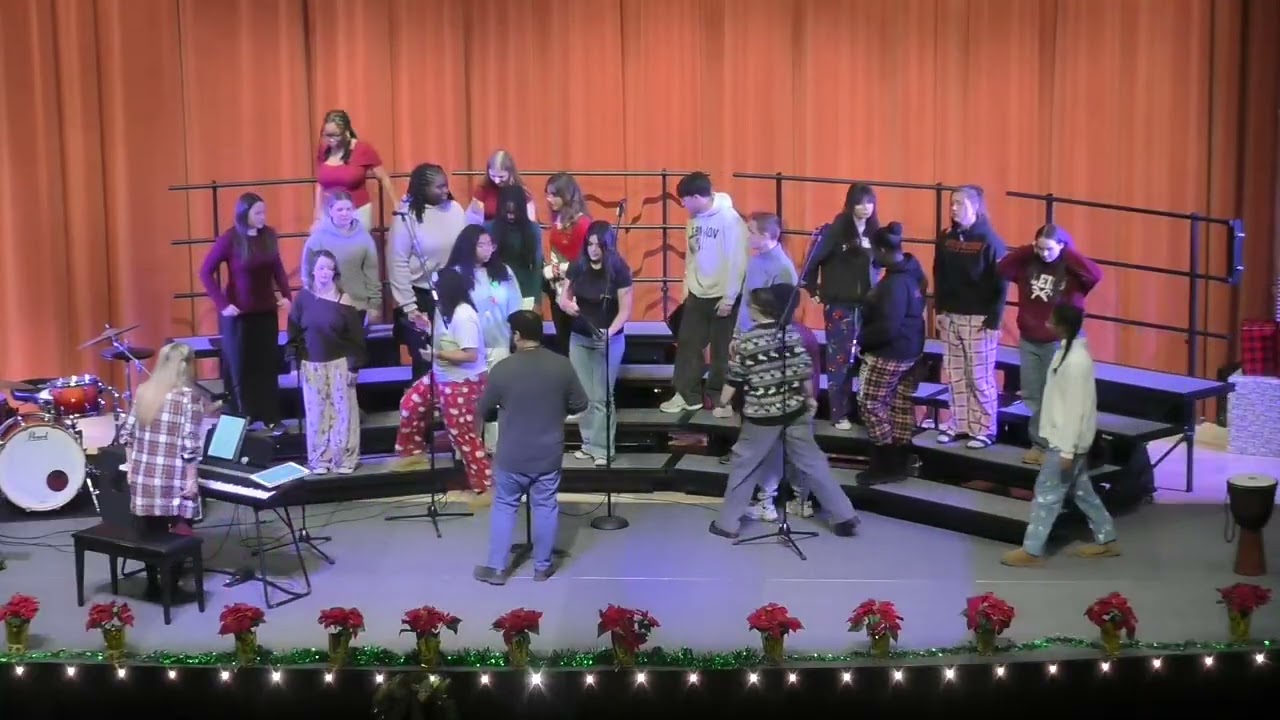 SHS In School Concert 12/23/25