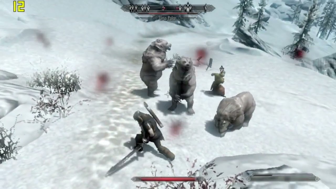 Jogando Skyrim Legendary em um I3 M330 6 GB RAM 2026-01-28 11-33-39.flv