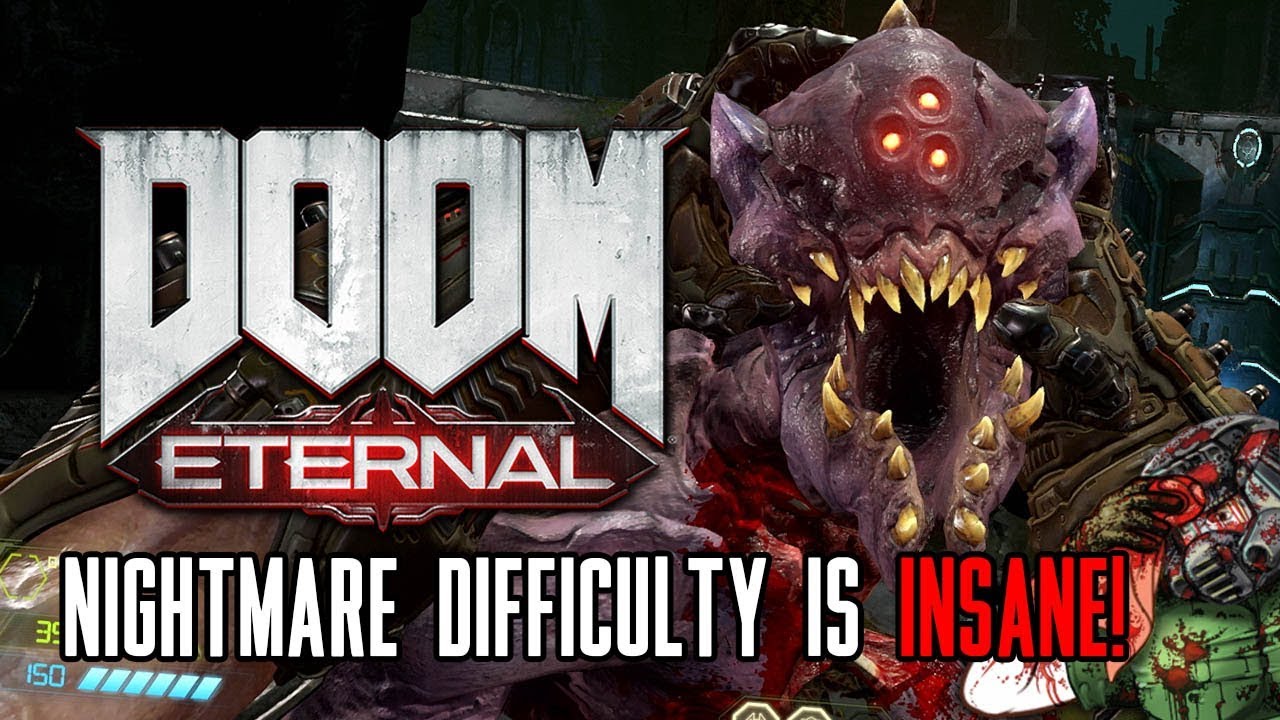 Doom Eternal's Nightmare Difficulty Is INSANE!