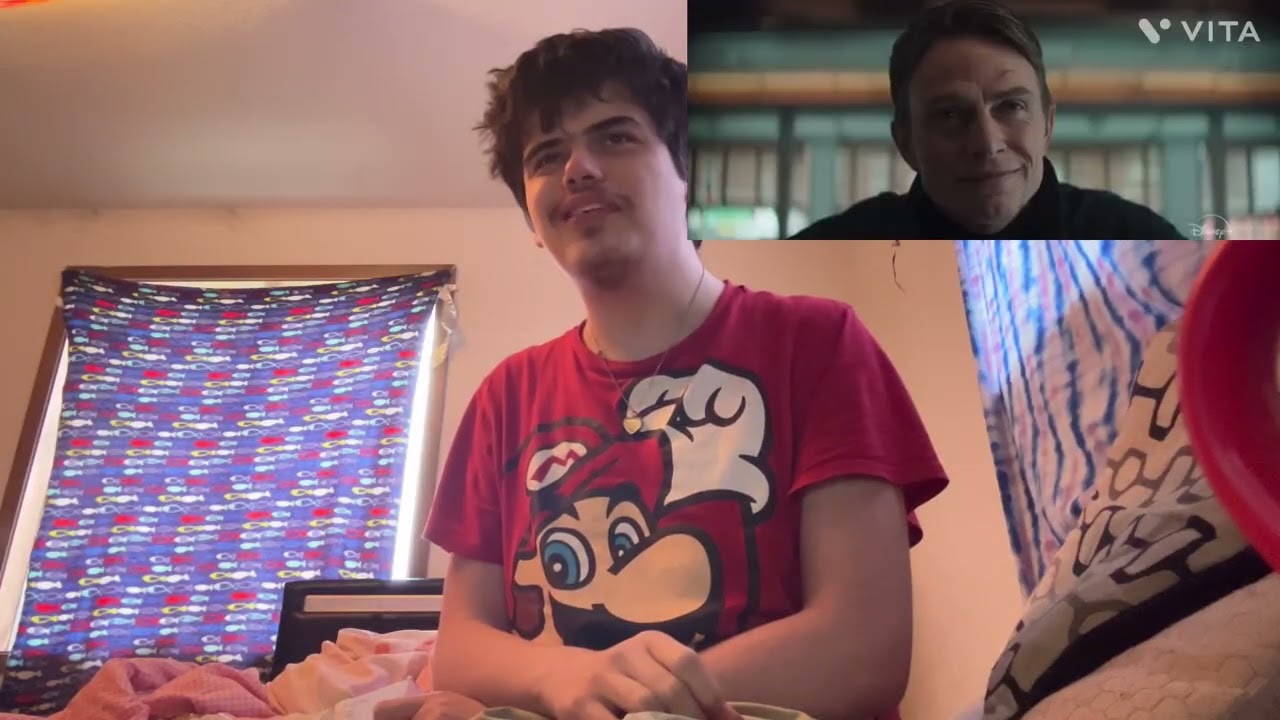 Me reacting to Daredevil born again season two official teaser trailer 