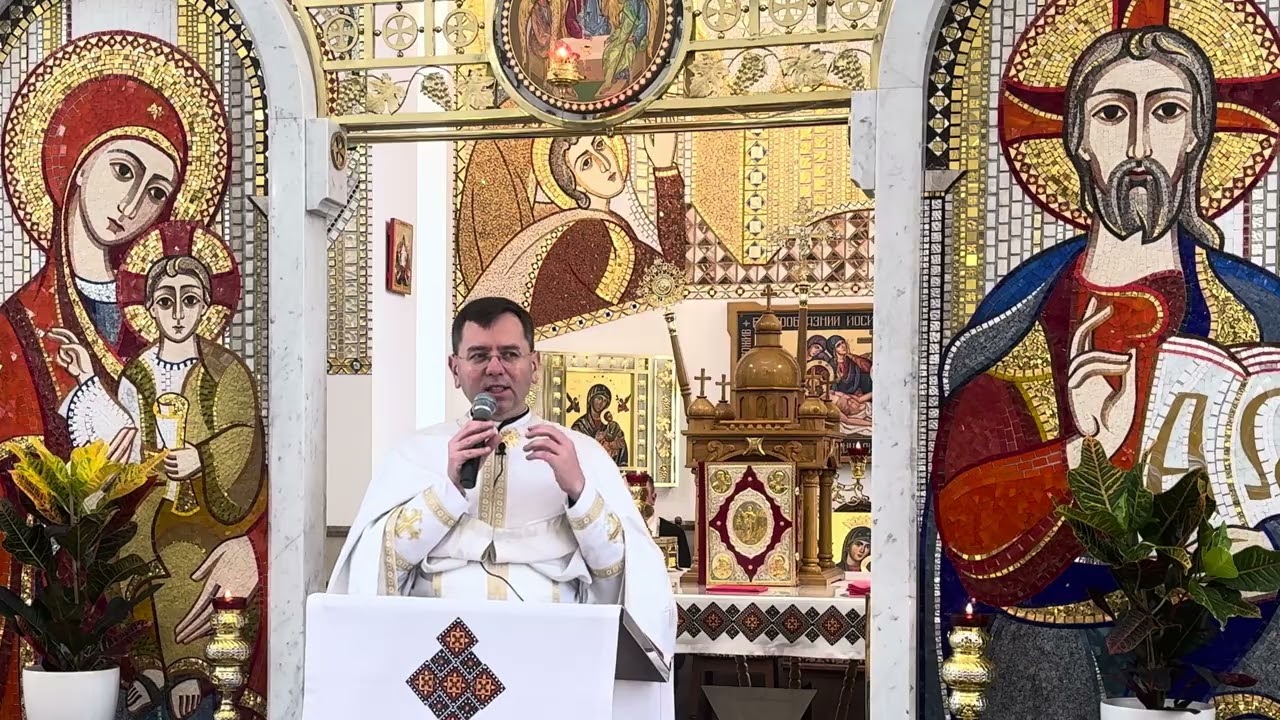 22.02.26 Неділя Сиропусна, Прощення. Проповідь.
