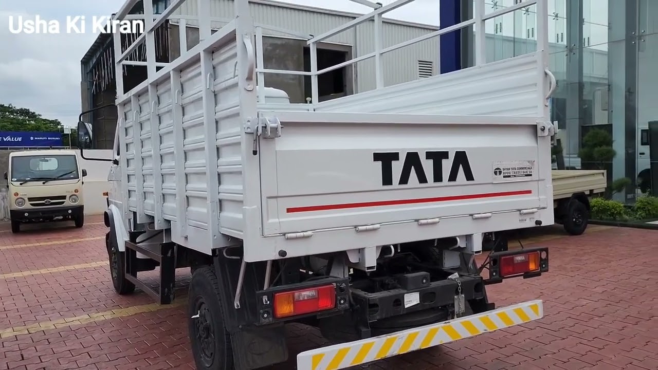 Tata 407 GOLD CNG 2022   मानसून आफर्स   आनरोड कीमत माइलेज फीचर्स हिंदी रिव्यू !!