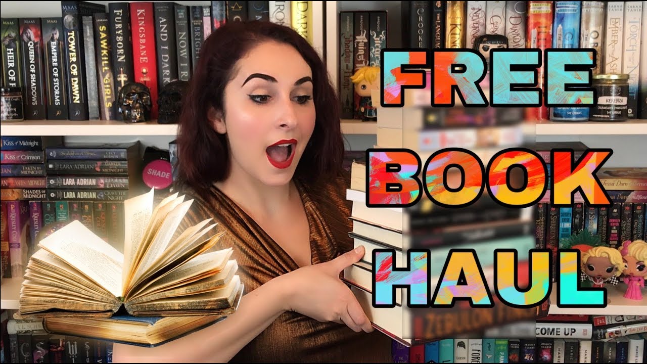 The Naughty Librarian: Free Book Haul!