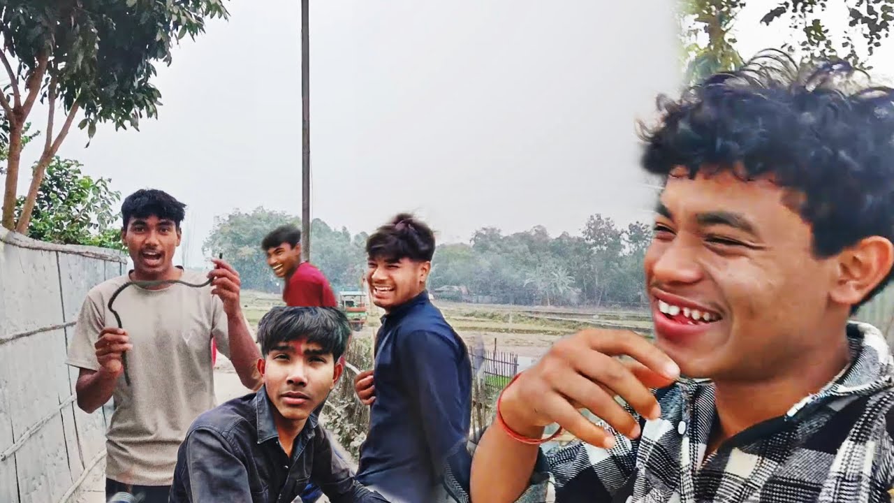 DOST jab sab EK SAATH hote hain😉 tab maza hi alag hota hai – HASI-MAZAAK, aur bahut shararat bhi 😆😲🤣