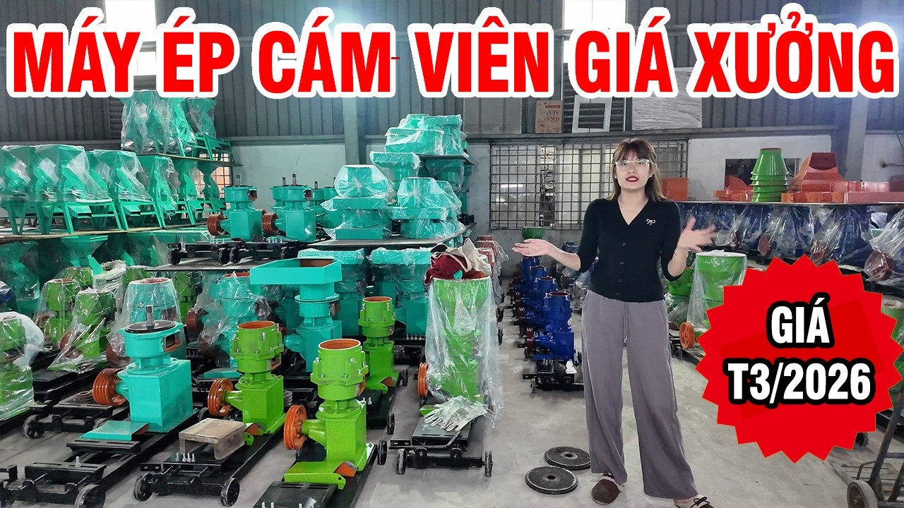 🔥 Kinh Nghiệm Chọn Máy Ép Cám Viên Giá Xưởng - Chất Lượng Chuẩn Nhất Mà Bạn Cần Biết!