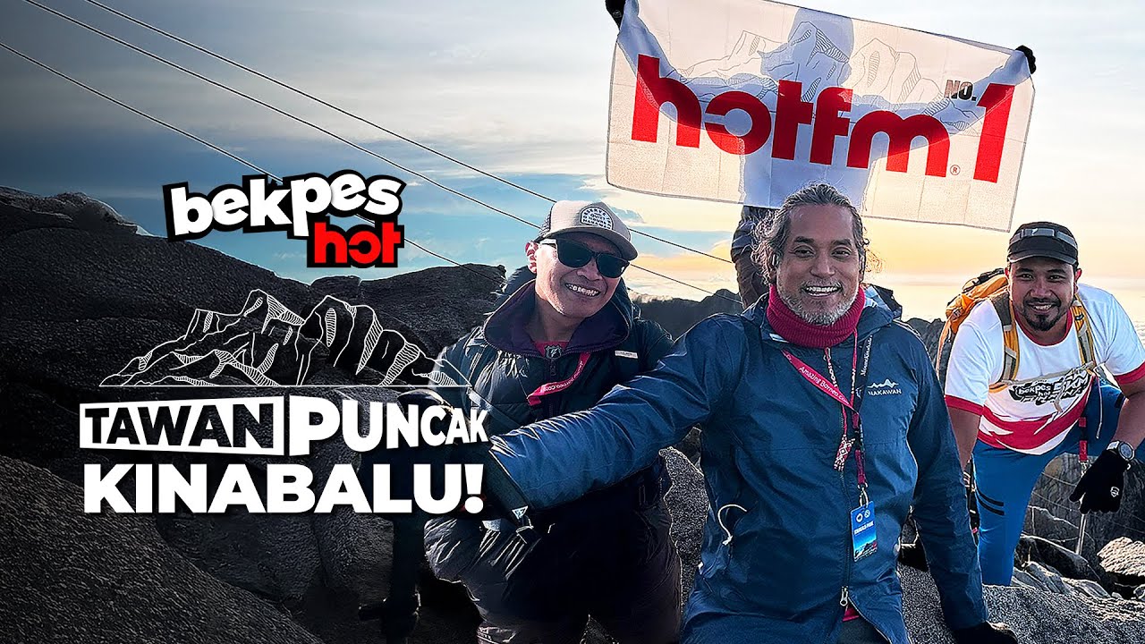 Tawan Puncak Kinabalu : Dokumentari Bekpes Hot