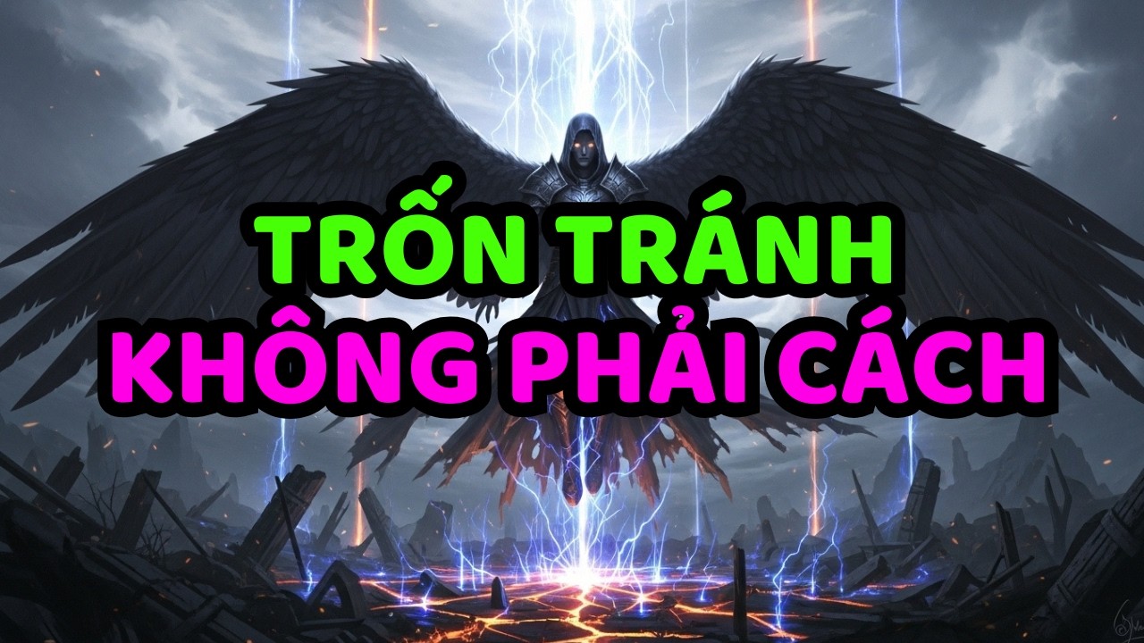 NGƯỜI ĐƯỢC CHỌN! NẾU BẠN KHÔNG ĐỐI DIỆN HÔM NAY, BẠN SẼ TRỐN MÃI