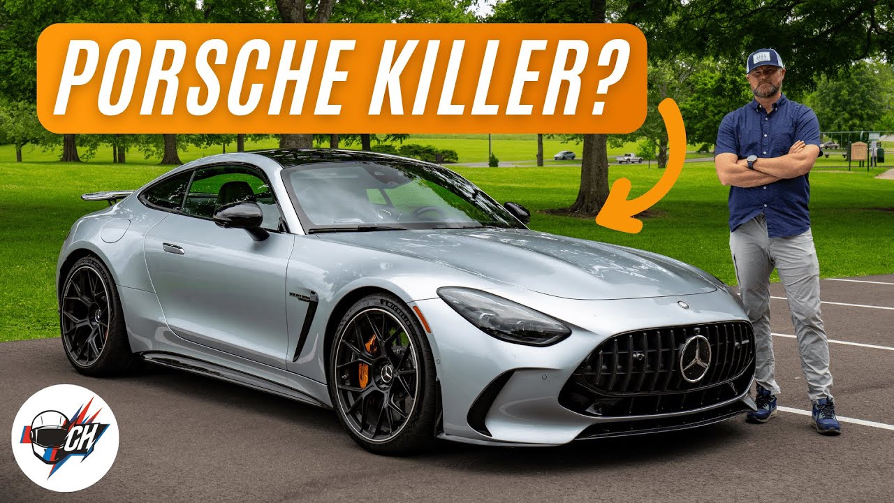 THE GERMAN MUSCLE CAR - Mercedes-AMG GT 63 Coupe Review
