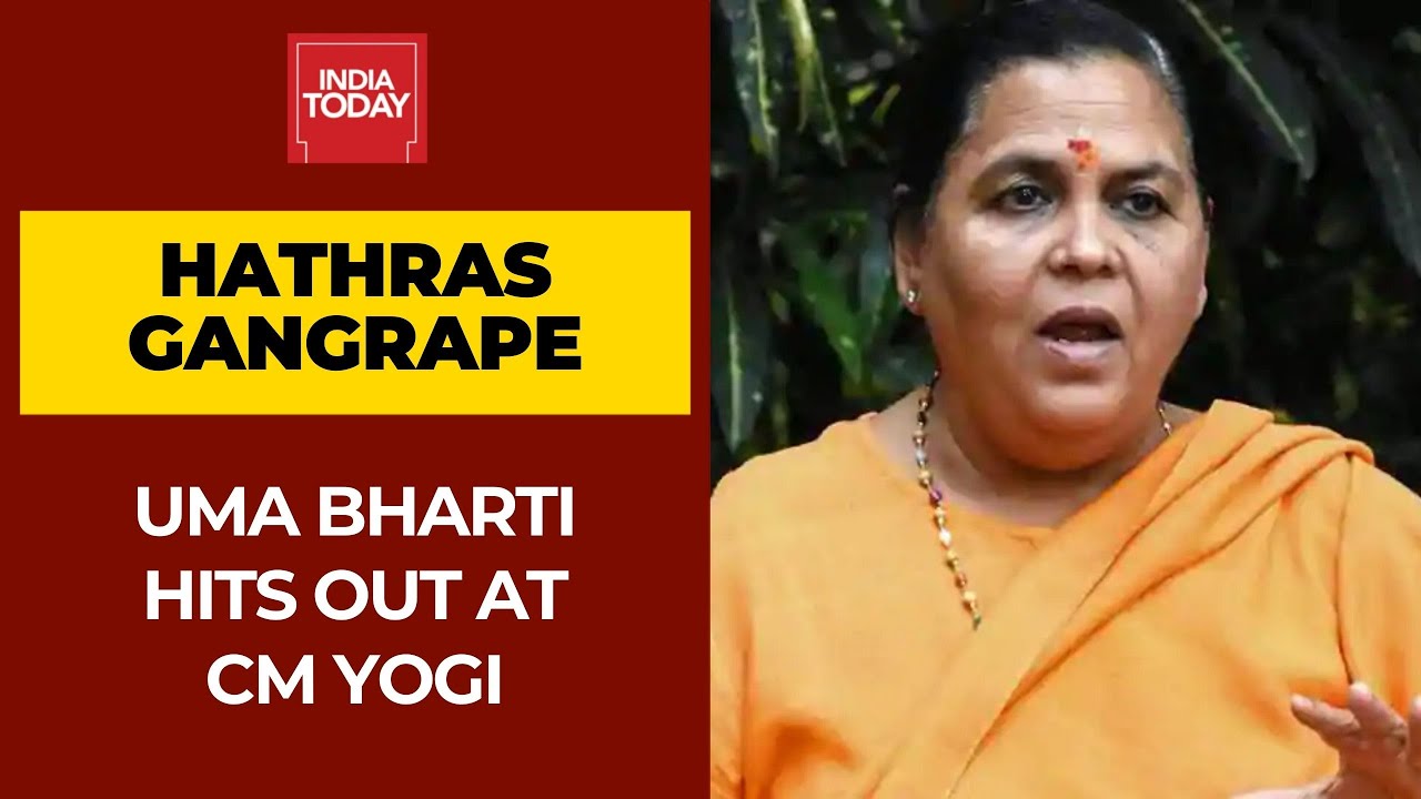 BJP Leaders Questions Yogi Govt Over Hathras Gangrape Case; Uma Bharti Hits Out At CM Yogi
