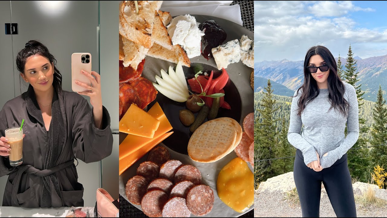 VLOG: traveling to aspen!  exploring colorado, hotel room tour, travel struggles, etc