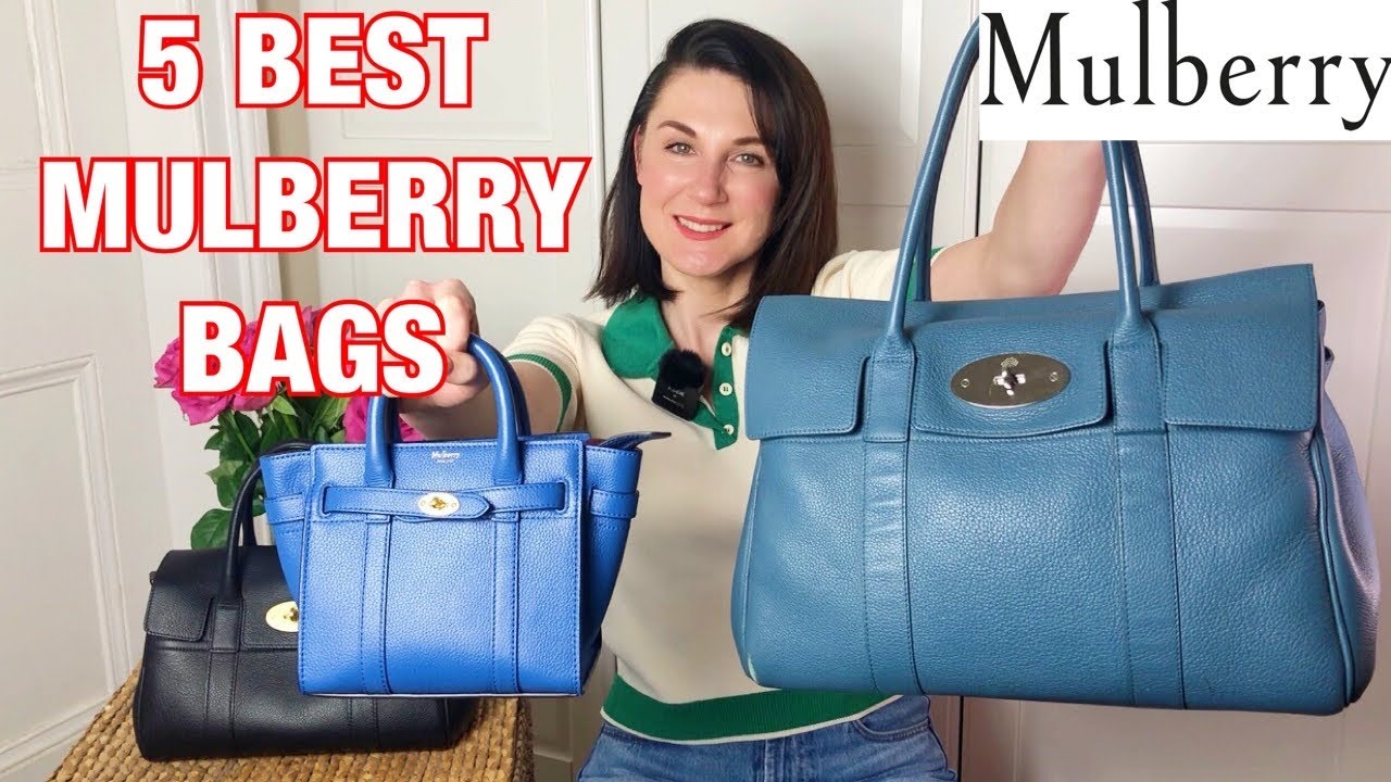 5 BEST MULBERRY BAGS