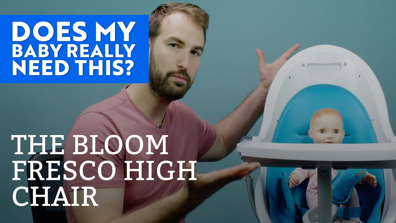 The Bloom Fresco High Chair | What My Baby Really Needs