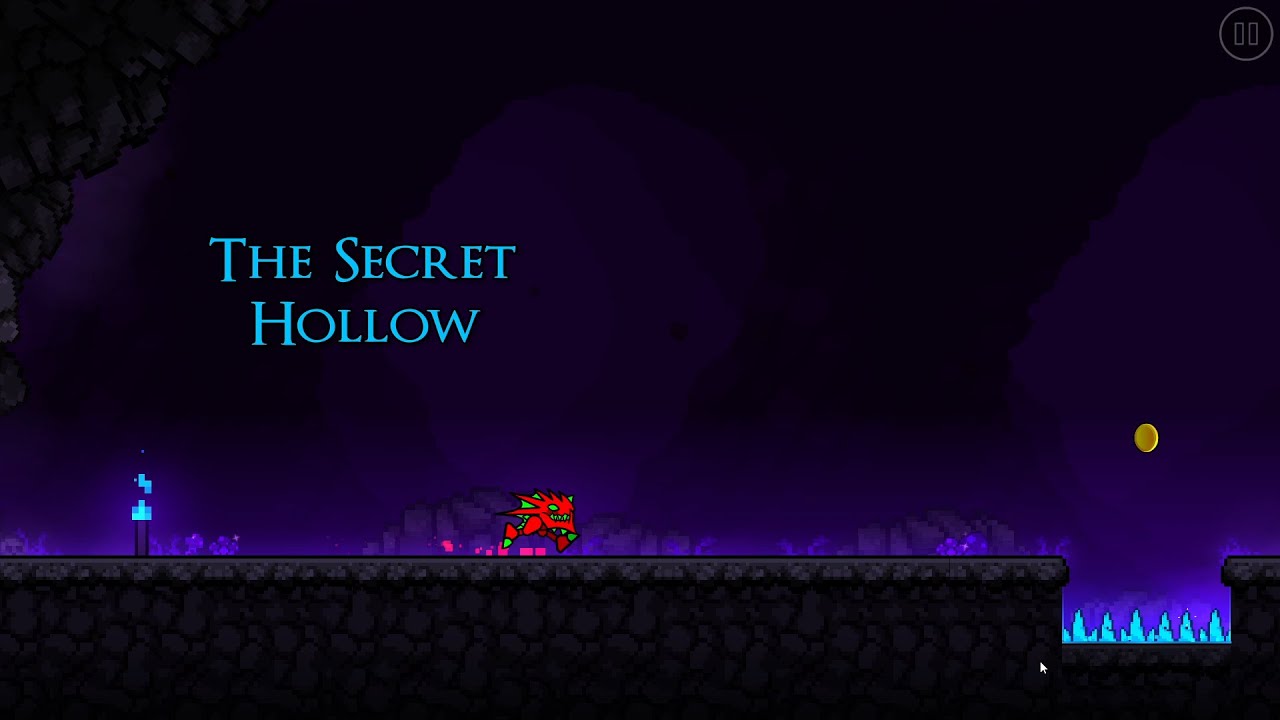 The Secret Hollow 100% Gameplay (Geometry Dash 2.2)