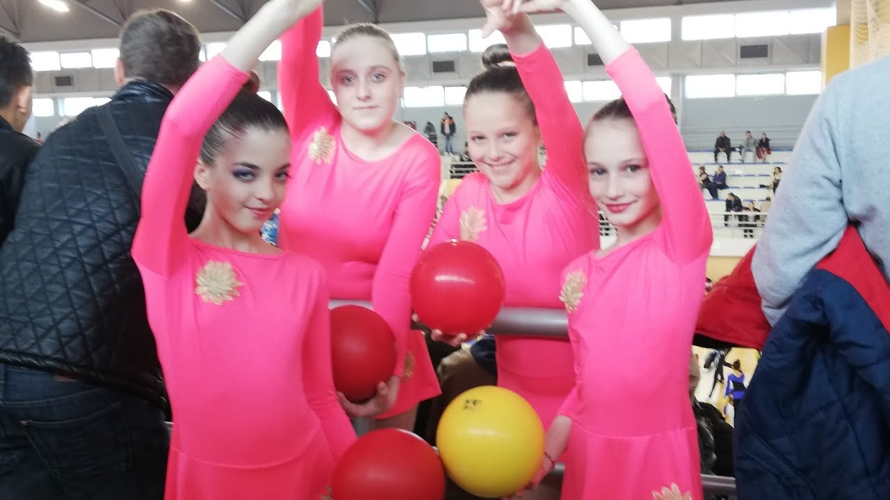 Ritmička gimnastika - Vlog sa takmičenja