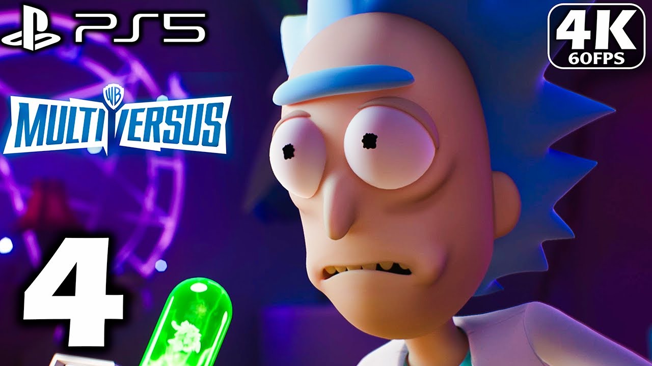 MULTIVERSUS Story Mode Gameplay Walkthrough Part 4 FULL GAME  [4K 60FPS PS5] - No commentary