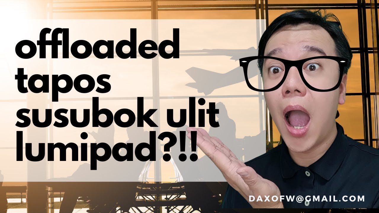Na Offload Dati, Susubok Lumipad Ulit? | Iwas Offlaod Tips | daxofw channel
