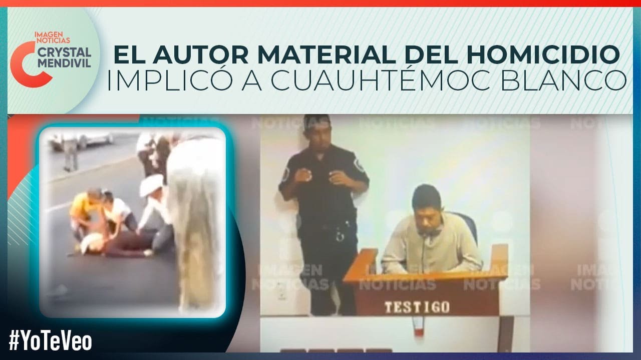 Implican a Cuauhtémoc Blanco por el homicidio de un empresario en abril del 2017 | Crystal Mendivil