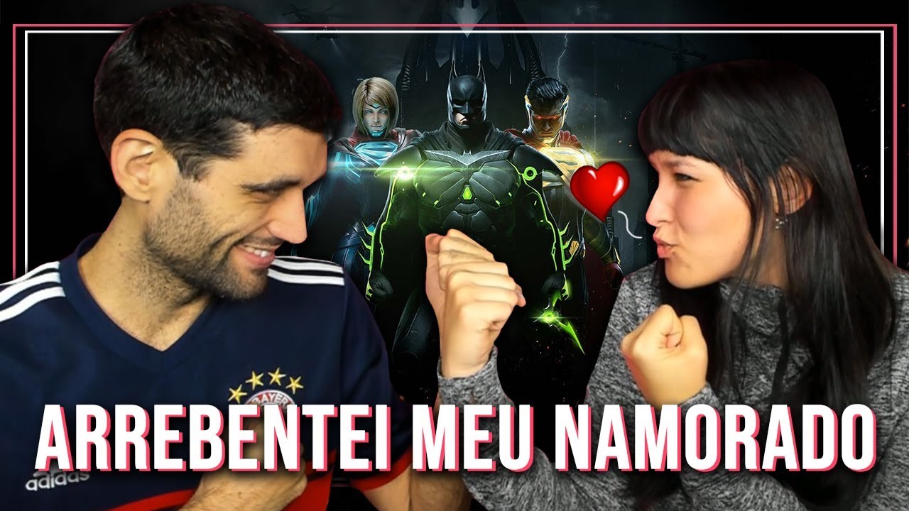 TRETEI com o DAVY JONES - Injustice 2