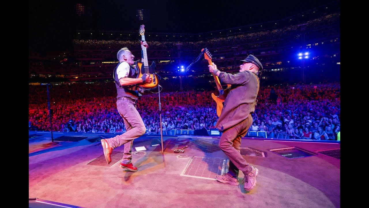 Bruce Springsteen - Live In Philadelphia 21/08/2024 - Full Concert [1080p Multicam]
