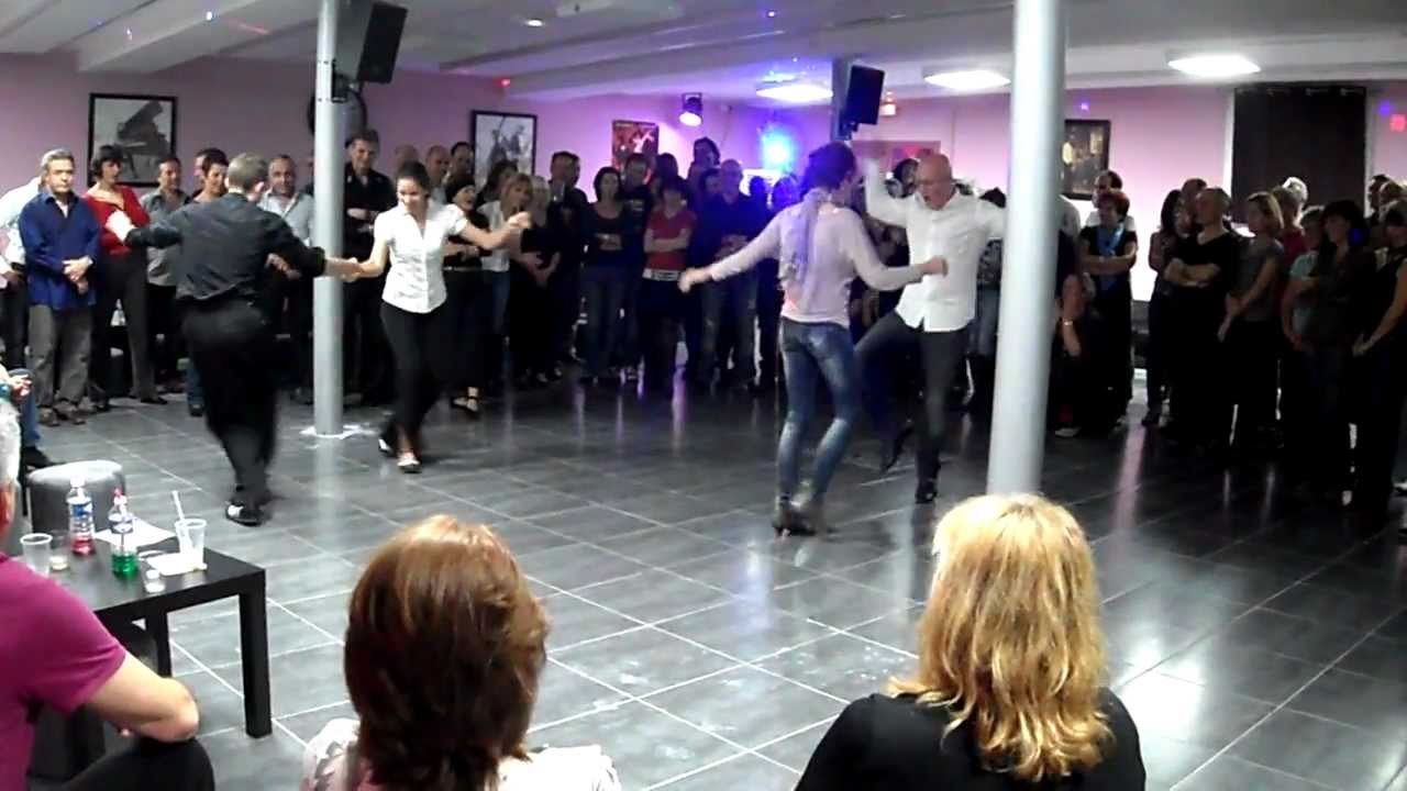 Soirée du 25 nov 2011 à l'Arlequin avec les rats des caves