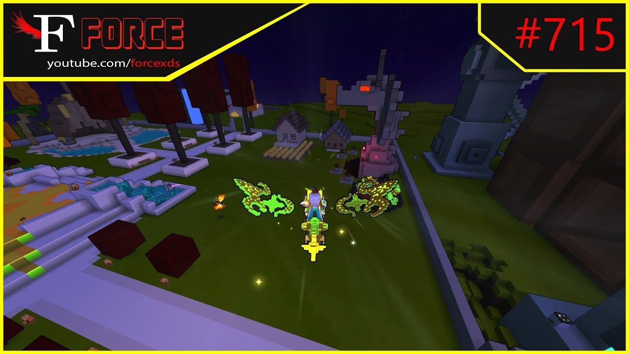 TROVE - DRAGAO DE FLUX - #715 - PTBR
