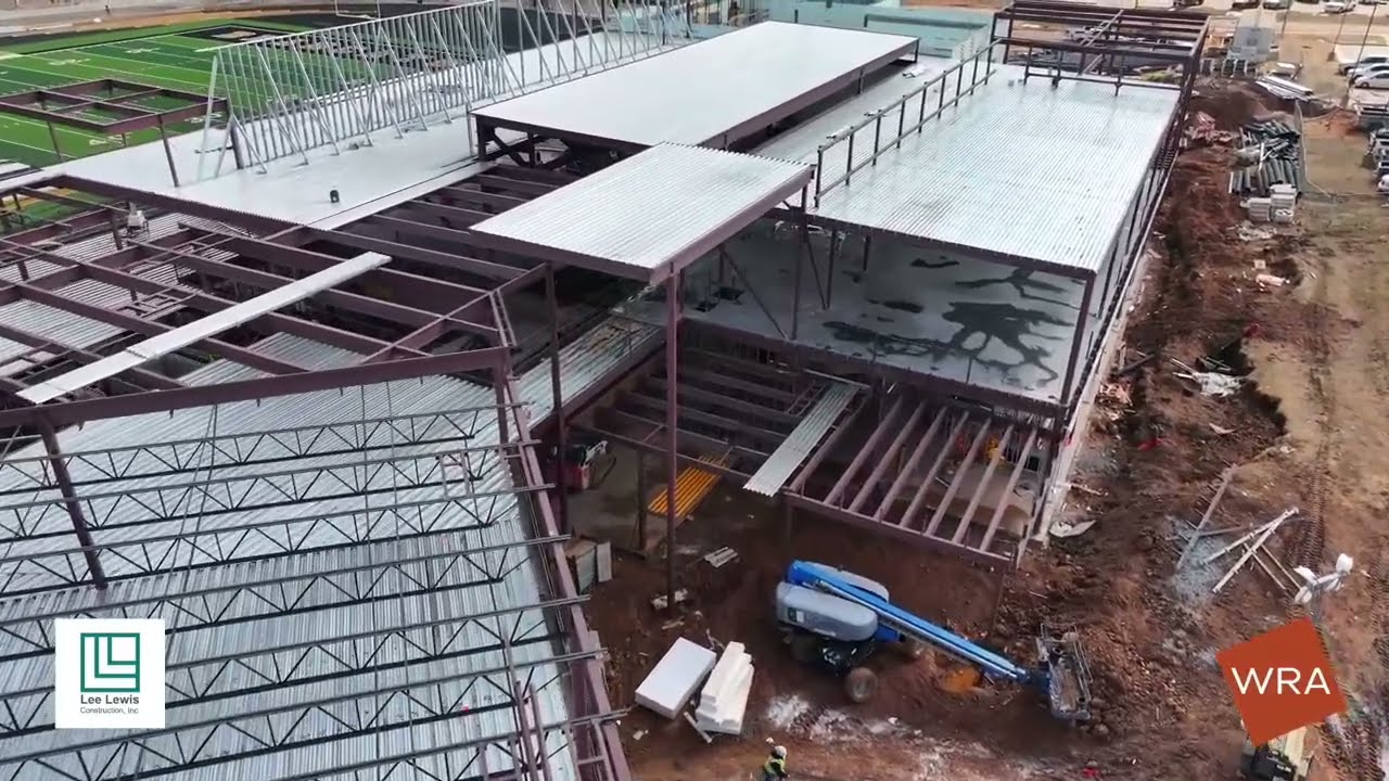 Henrietta ISD | Henrietta High School | Construction Update | February 2026