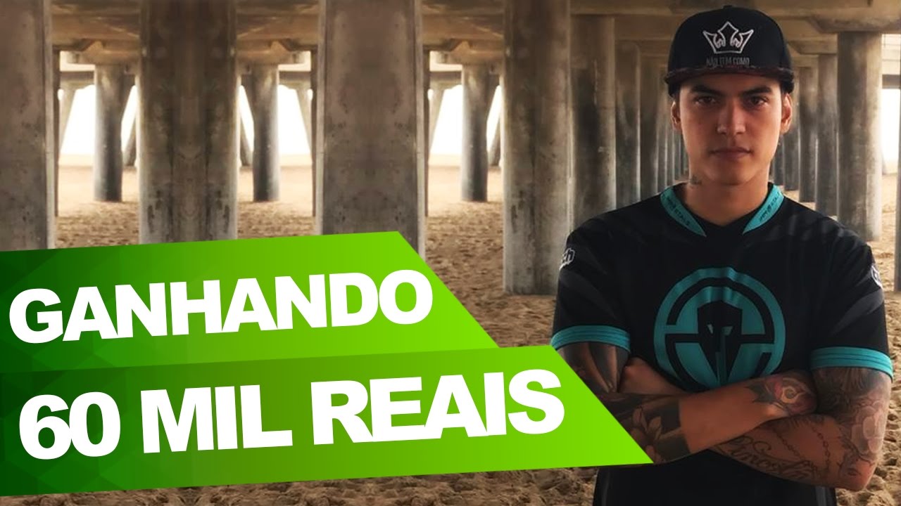 FNX GANHANDO 60 MIL REAIS EM LIVE!