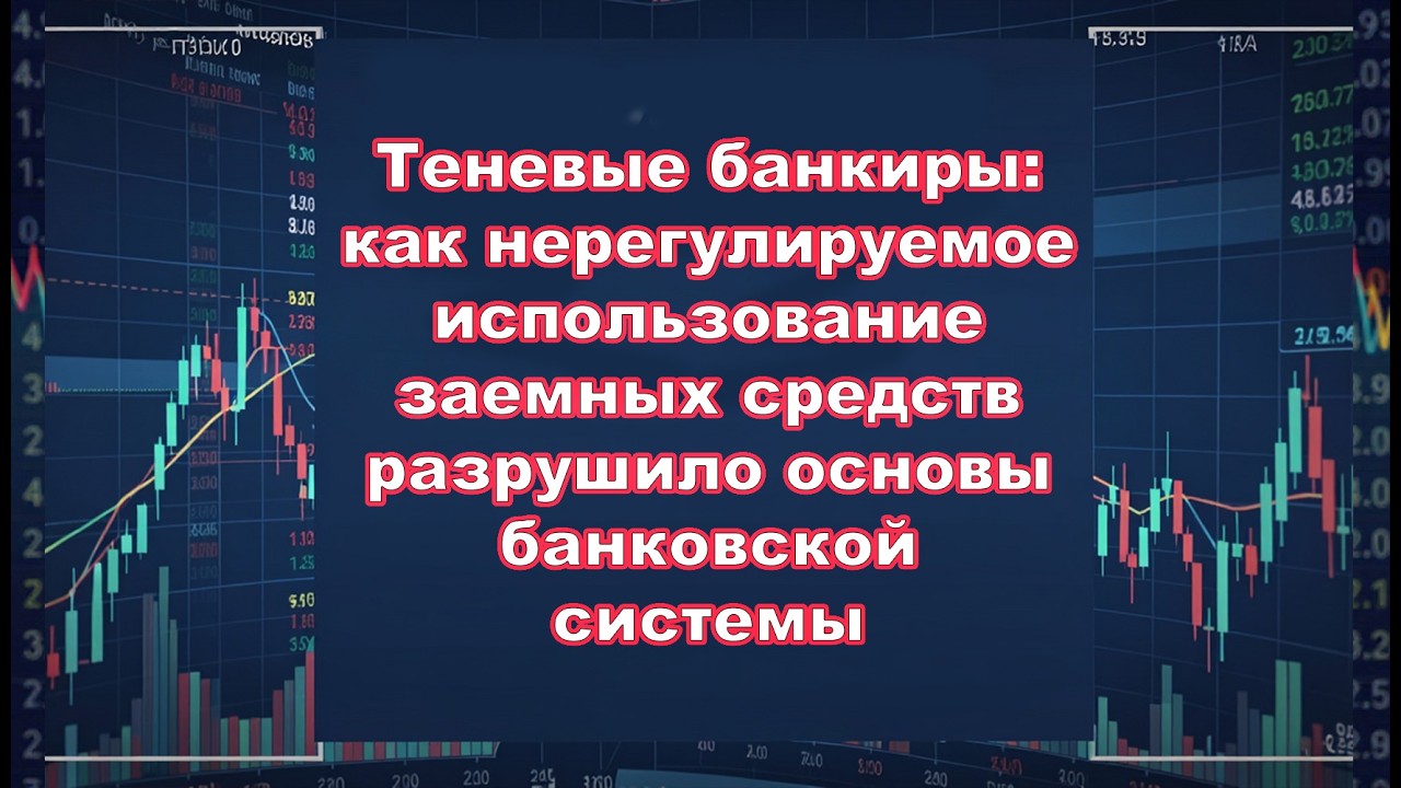 Теневые банкиры-как нерегулируемое использование заемных средств разрушило основы банковской системы