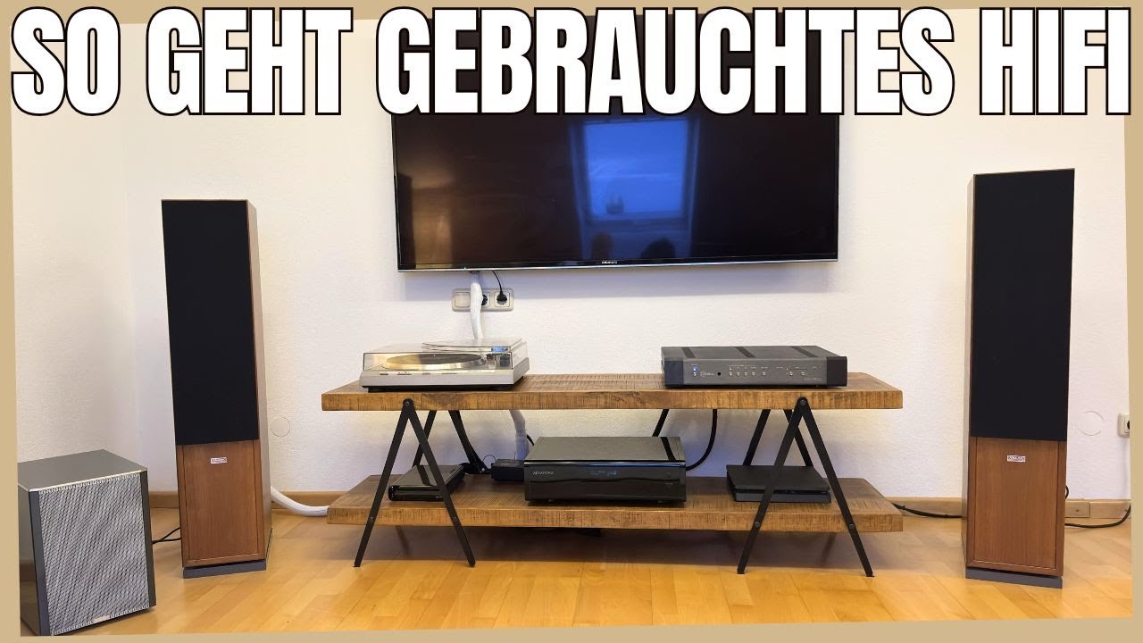 HiFi Setup Tours Folge 63 / HiFi Room Tour / HiFi Anlage /Music Room Tour