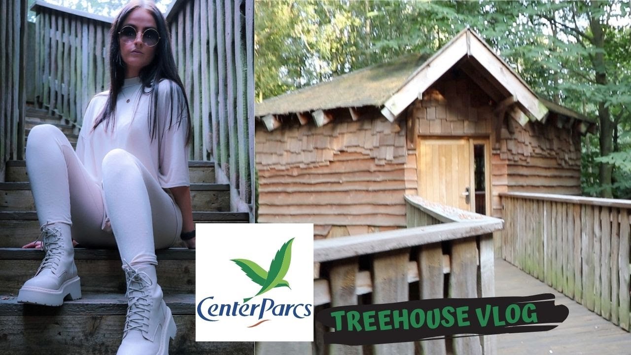 COME TO CENTER PACRS WITH ME VLOG - TREEHOUSE 2020