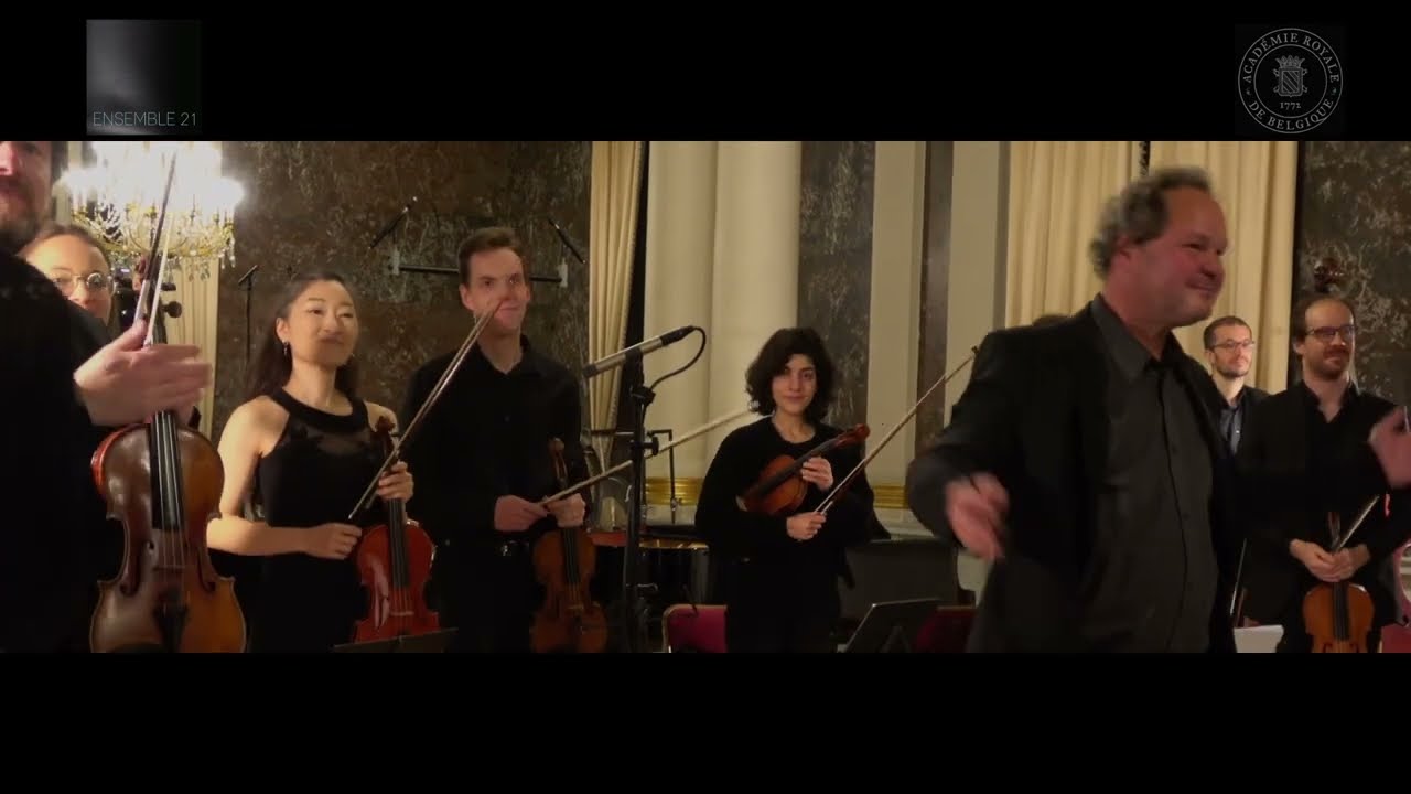 Jacqueline Fontyn – Battements d’ailes (2001) (pour ensemble à cordes)