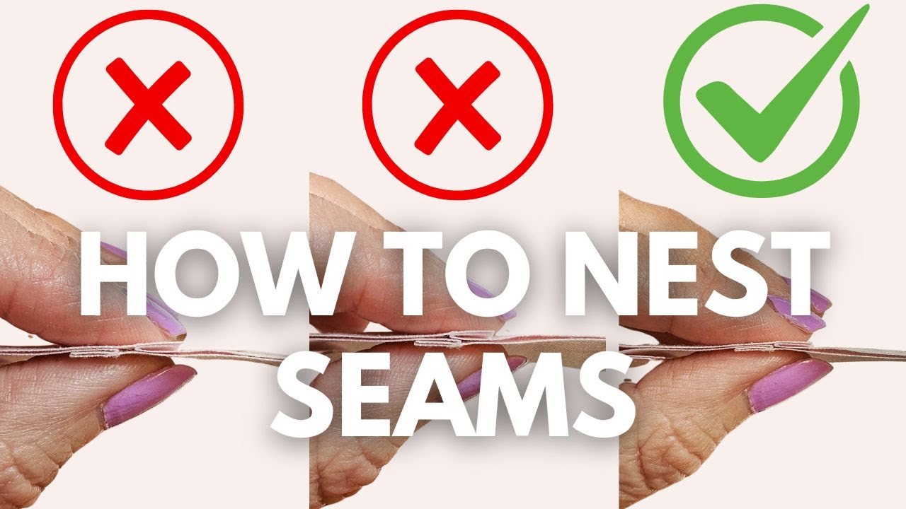 How to Nest Seams – Quilting Tips for Precise Patchwork