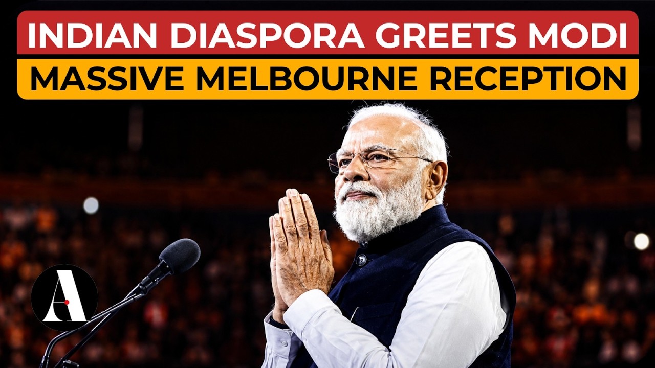 LIVE: PM Modi Creates History In Australia; Nearly 40,000 Gather For Melbourne's Mega Public Event