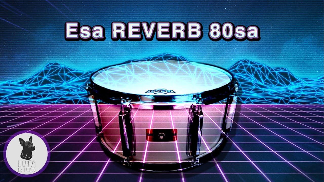Baterías de los 80s: cómo conseguir esa GATED REVERB tan característica de los 80s