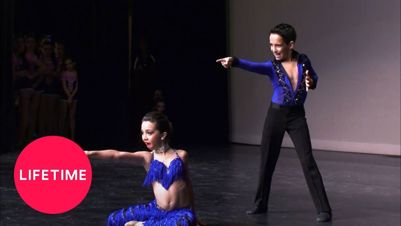 Dance Moms: Candy Apples' Latin Duet Dance (Season 3) | Lifetime