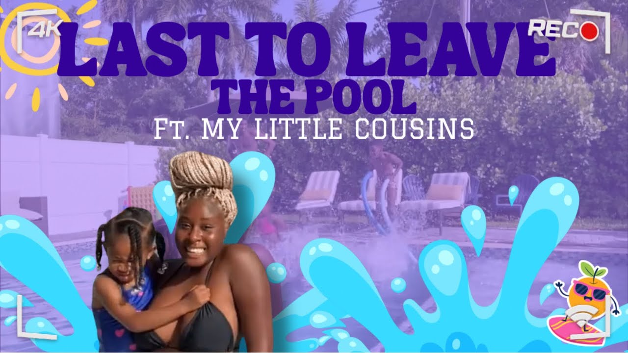 The Pool Challenge NOBODY Was Ready For 🤣 #lasttoleave 