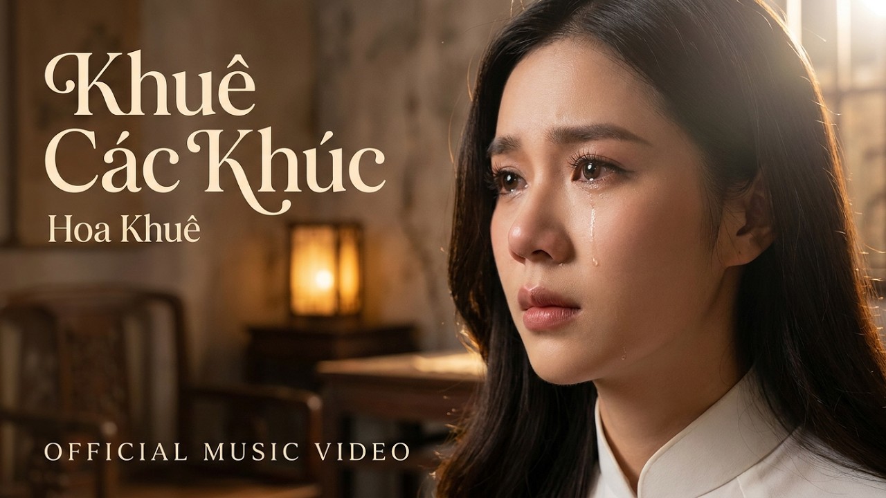 Khuê Các Khúc – Hoa Khuê | MV cổ phong buồn (Vietnamese Cinematic Ancient‑Style MV)
