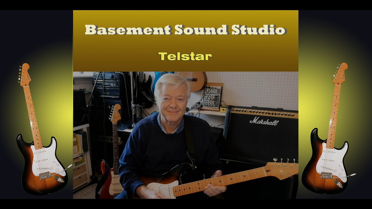 Telstar ( The Shadows ) Guitar cover by Per Allan Nielsen