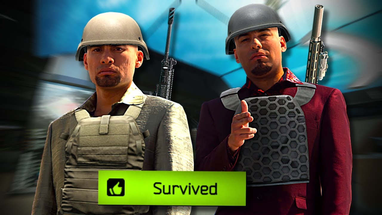 The Scariest Duo in Tarkov History…