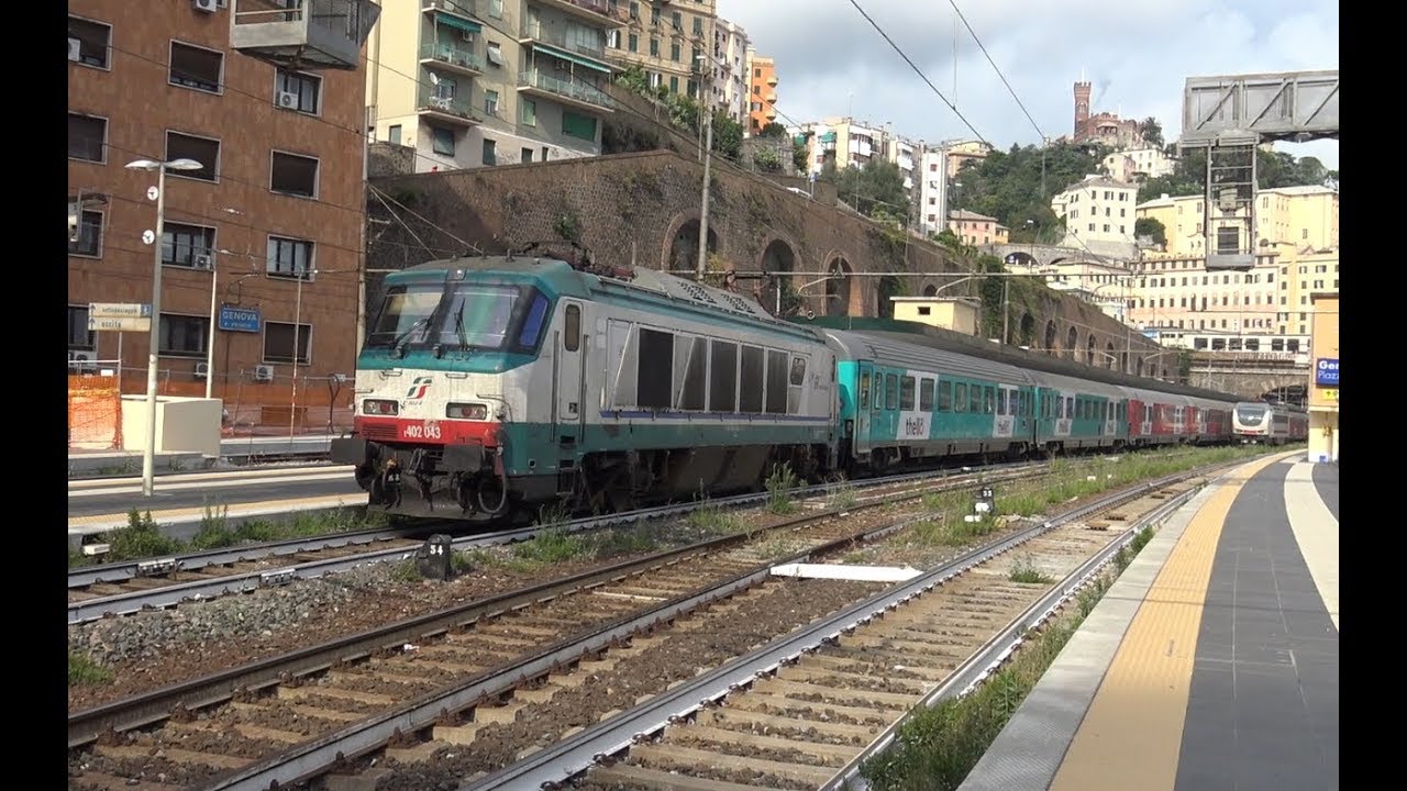 E402A 043 fortunatamente non storpiata dalla mono cabina