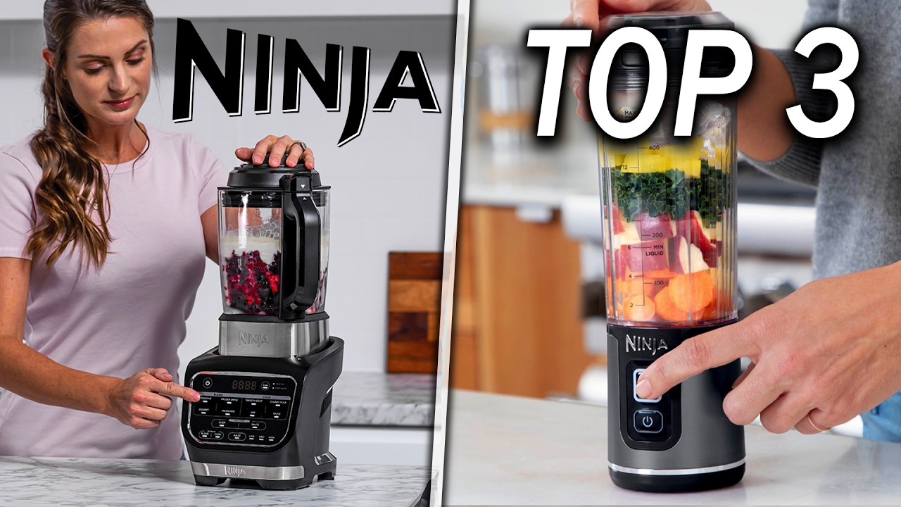 TOP 3 : Meilleur Blender Ninja 2026