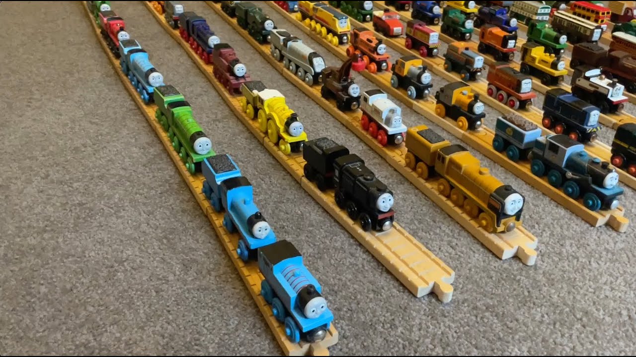 Thomas wooden railway collection #7
