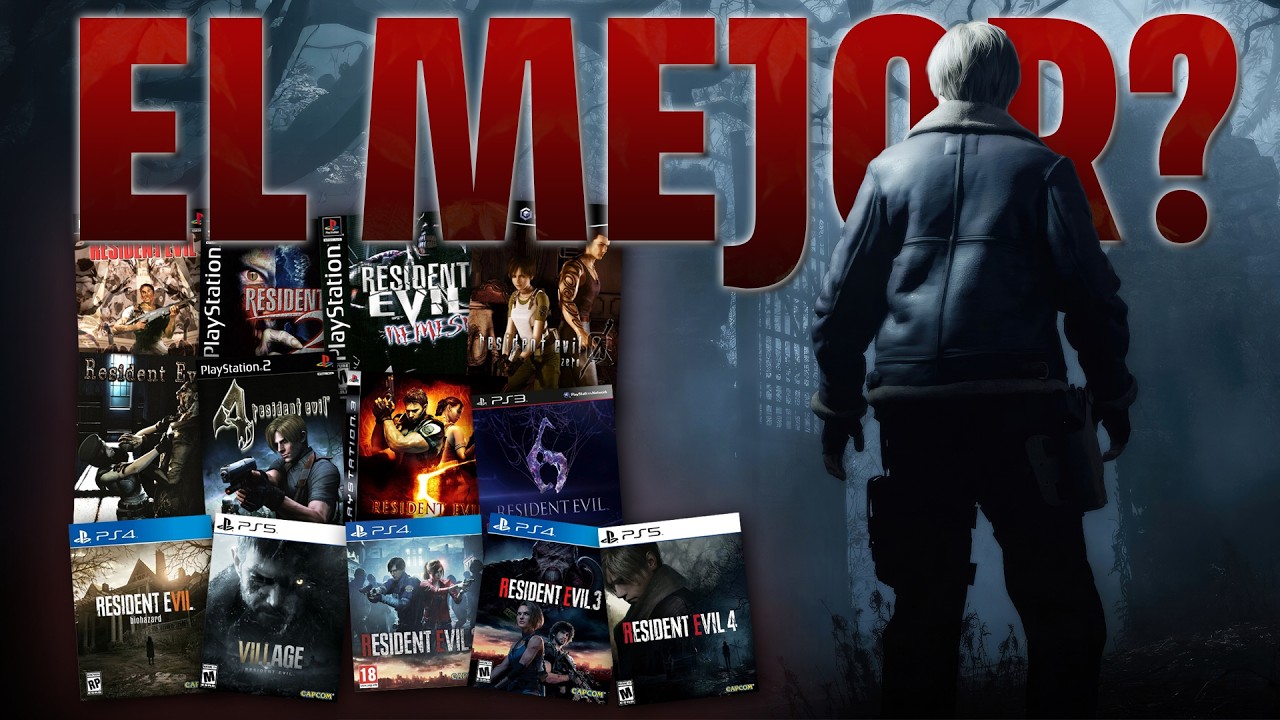 JUGUE a los Resident Evil para Encontrar el MEJOR
