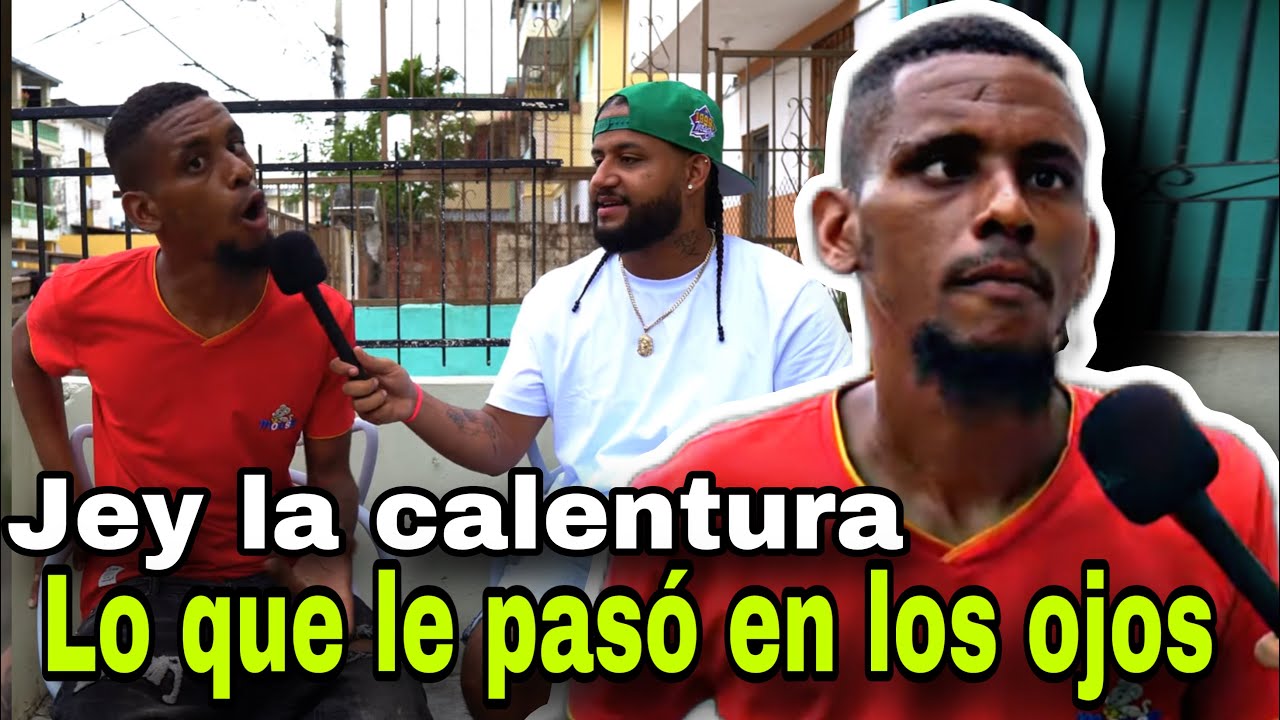 LA RAZÓN POR LO QUE TIENE LOS OJOS DOBLADO NO CREERÁS JEY LA CALENTURA EL MÁS VIRAL DE TIKTOK