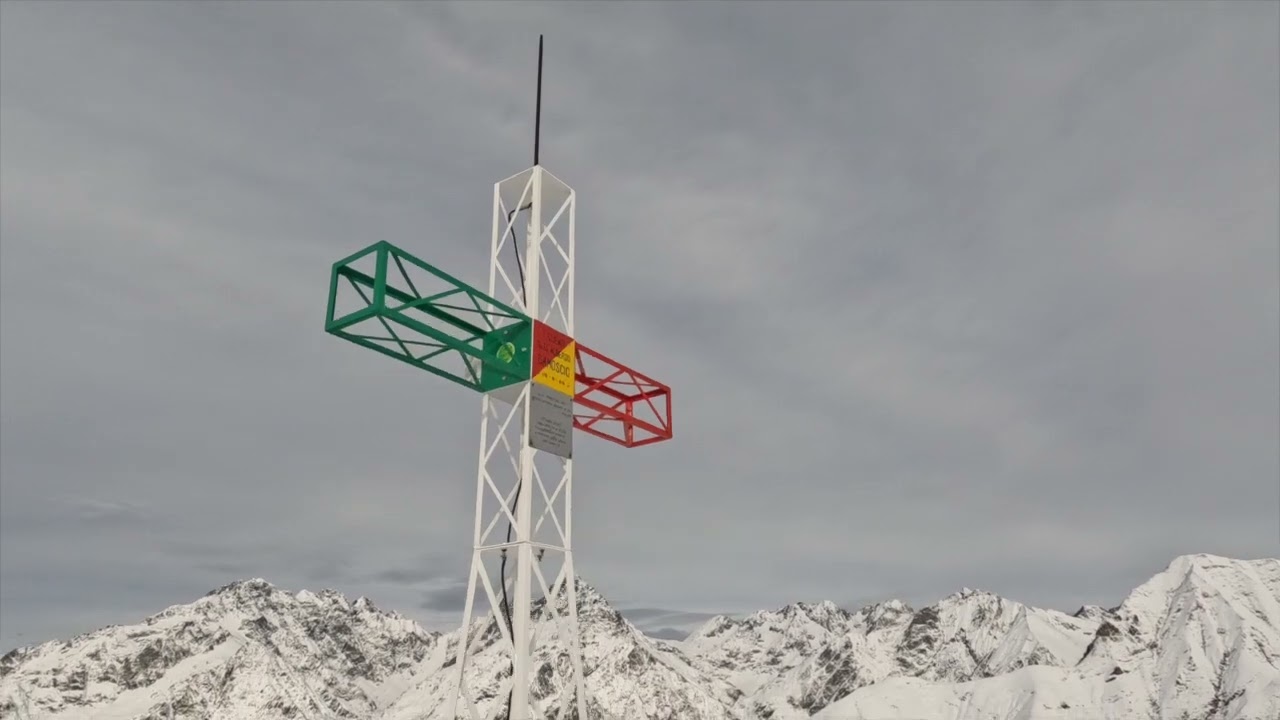 Monte Sasna (2229 da Lizzola - con anello Rifugio Mirtillo - 14 dicembre 2022
