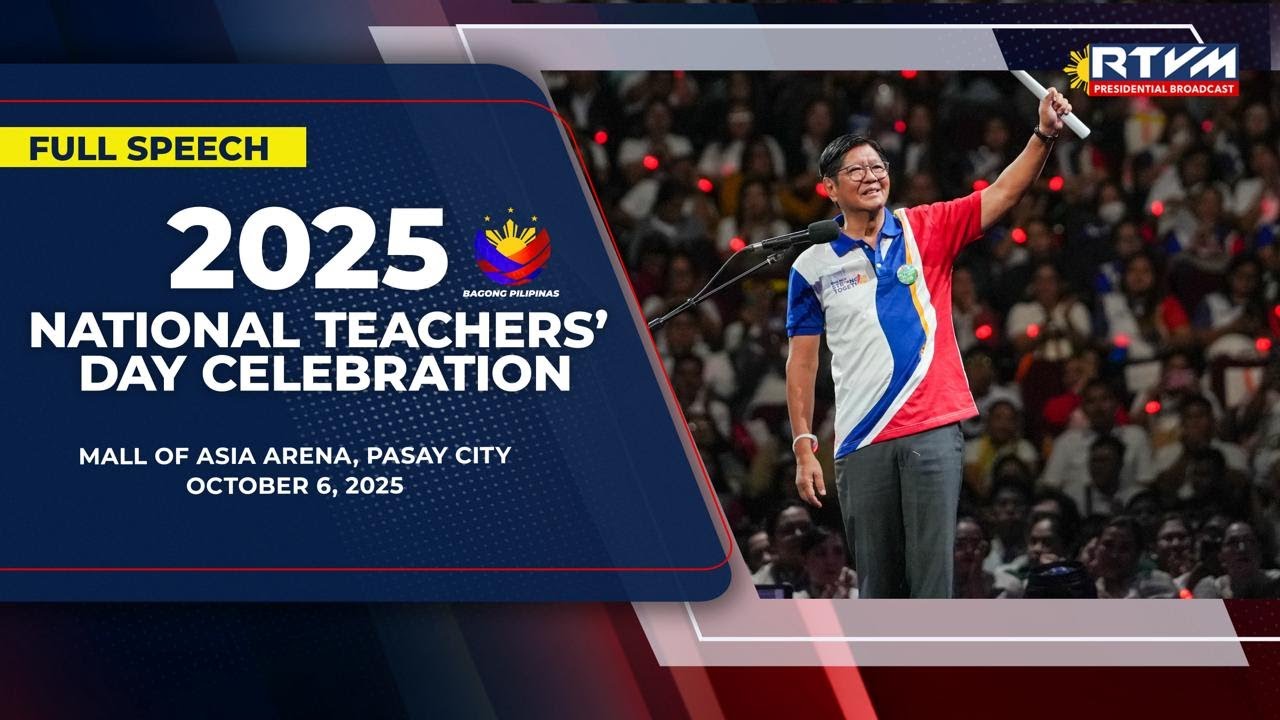 2025 National Teachers’ Day Celebration (Speech)